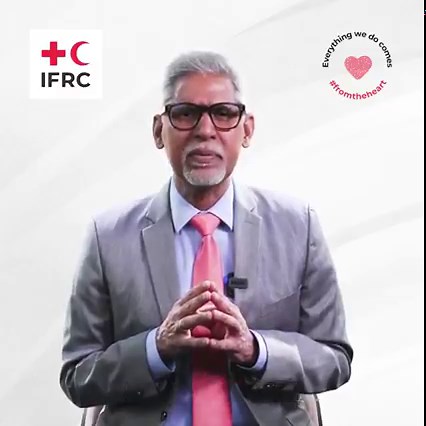 In the lead up to this year's World Red Cross and Red Crescent day, IFRC Secretary General Jagan Chapagain reflects on our journey. On 8 May, let's celebrate our history and the people who make a difference in our lives and the lives of others around them. #FromTheHeart | International Federation of Red Cross and Red Crescent Societies
