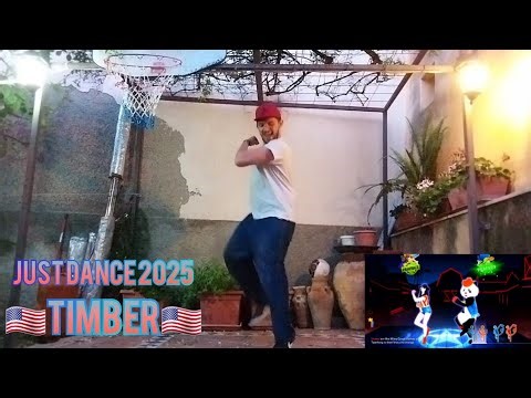 Just Dance 2025+: Timber by Pitbull ft. Kesha🇺🇸✨️