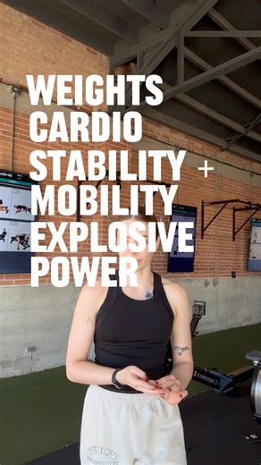 My thoughts on a well-rounded workout routine… #workoutroutine