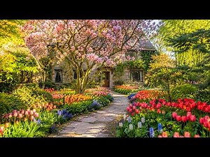 Morning Walk Through the Most Beautiful Flower Gardens 🌸 Every Garden Lover Should See