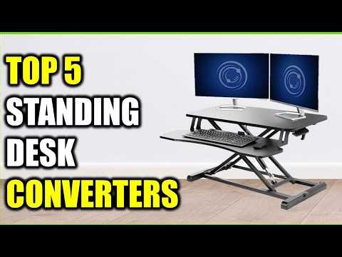 ✅Top 5 Best Standing Desk Converters of {2026} – Top 5 Sit-Stand Desk Risers Reviewed!