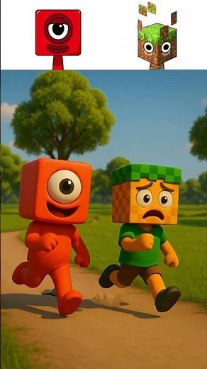 Incredibox Spurnki OC - minecraft X One number blocks From smile to tears in forest #spurnki 😭😭