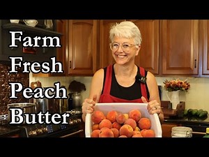 Homestead Peach Butter | From Orchard to Jar
