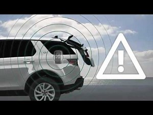 Discovery Sport Power Tailgate