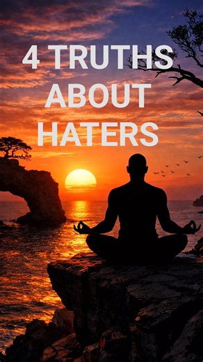 4 truths about haters you should know.