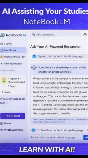 NotebookLM: Best note taking app