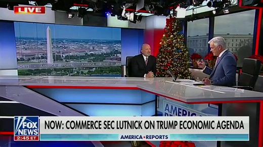 Watch this wild clip from Fox News where Commerce Secretary Howard Lutnick tries to defend Trump's claim of cutting drug prices by "600%" or "700%." His explanation? If a drug drops from $100 to $13, it's "down 700%" because the price would have to rise 700% to get back to $100. But that's not how percentage decreases work. A real cut over 100% would mean drug companies pay YOU to take the pills which isn't happening. Actual math: $100 → $13 is an 87% reduction. Maximum reduction? 100% (down to