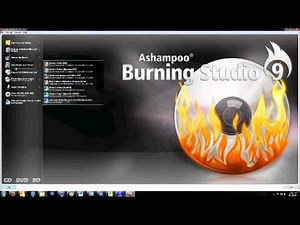 How to use Ashampoo Burning Studio 9.wmv