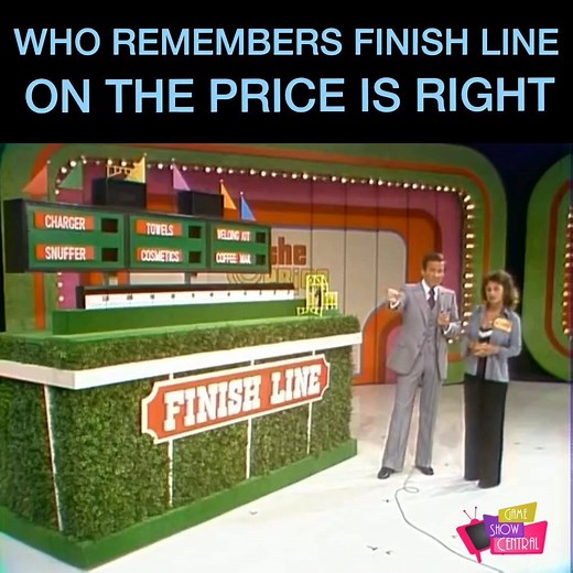 4.1K views · 34 reactions | A classic game of Finish Line on The Price Is Right. | Game Show Central | Facebook