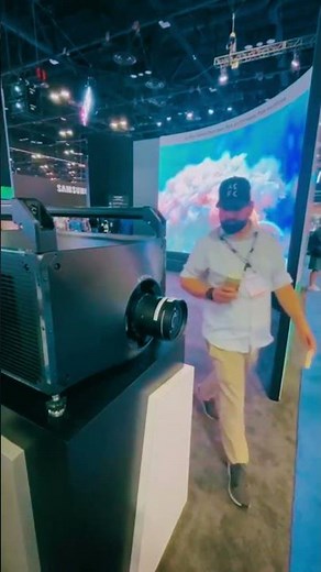 Close-Up Look Christie RGB Laser Projectors | Stunning Ocean Vibes