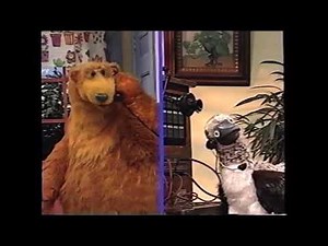 Bear talk to Lois the Woodland Valley telephone operator