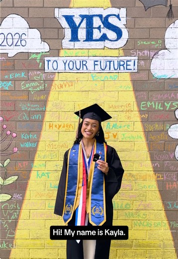 Proof that a UA degree can take you anywhere. 💙 #uakron