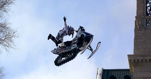 ❄ Good morning St.Paul, this is Levi LaVallee | Red Bull Motorsports