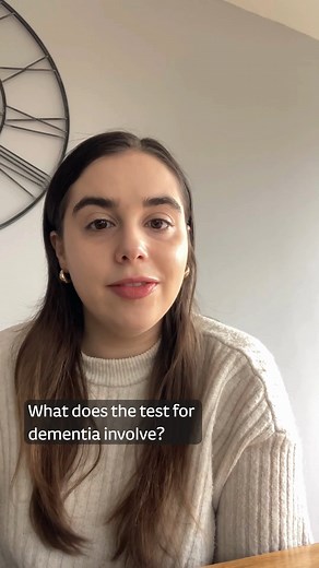 Have you ever wondered what the test for dementia involves? 🧠 We explain some of the tests for dementia that you may experience when visiting a GP or Memory Assessment Clinic. Share this video to help spread awareness! 💙 Read more about tests for dementia by visiting our website: https://www.dementiauk.org/information-and-support/specialist-diagnosis-and-support/tests-for-dementia/?utm_campaign=advice&utm_source=facebook&utm_medium=social | Dementia UK