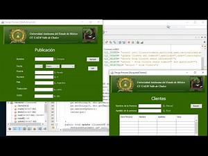 1.Creación de aplicación de escritorio en Java con NetBeans (Backend y Formulario de Alta)