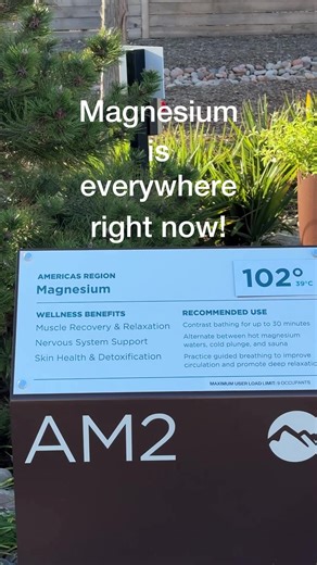 You’ve never experienced magnesium like this.💧 AM1 & AM2, our new Magnesium Pools in the Americas Region, let your body absorb this essential mineral through the skin for sleep support, muscle recovery, deep relaxation, and more.🌊 Book your soak today to experience the benefits for yourself.🌿 #magnesiumbenefits #worldsprings #dallaswellness #dallasspa #thingstodoindallas