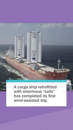 44 reactions · 7 comments |  A newly retrofitted cargo ship from the...