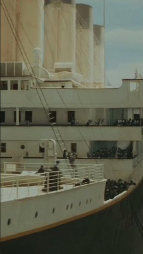 Titanic Departing Southampton