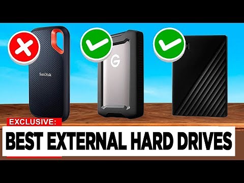 Top 5 BEST External Hard Drives in 2026 You Can Actually Trust