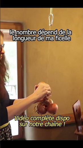 Comment tresser des oignons ? Technique facile de l'encordage pour une conservation sans moisissure!