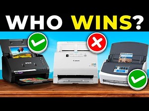 TOP 5 BEST DOCUMENT SCANNERS 2026 | Best Value DOCUMENT SCANNERS on AMAZON