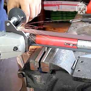 8.9K views · 13 reactions | Making a power file with angle grinder Partner: Sek Austria FB: https://www.facebook.com/PINOYDIYBUILDS/?ref=page_internal YT: https://www.youtube.com/c/SekAustria/featured | Genius Panda | Facebook