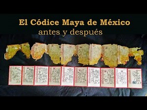 Códice Lacambalam - la reconstrucción completa del Códice Maya de México antes llamado Codex Grolier