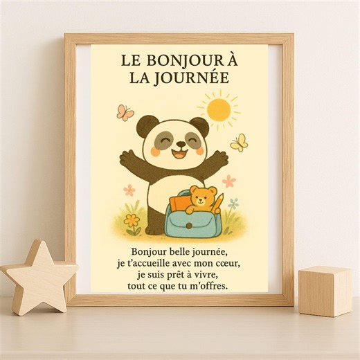 Morning Routine Poster | Child Emotional Development | Managing Daily Emotions | Soothing Wake-up Ritual - Etsy Australia