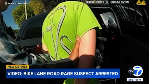 New video shows arrest of BMW driver in Newport Beach road rage incident