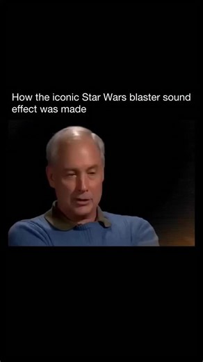 PEEPER on Instagram: "The iconic Star Wars blaster sound was created by sound designer Ben Burtt. He discovered it by accident while hiking near a radio tower. When he tapped one of the wires holding the tower in place, it produced a deep metallic twang that instantly stood out to him. Back in the studio, he recorded himself striking similar tensioned cables with a small hammer. He then adjusted the pitch and layered the recordings to give each blaster its own character. That simple metallic hit