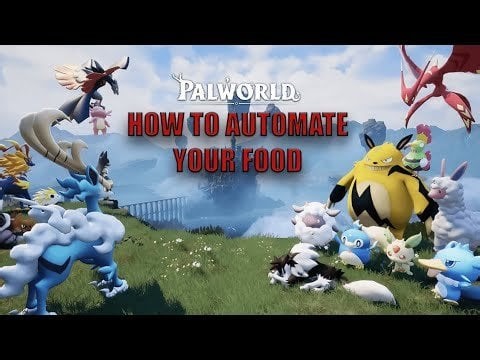 How to automate your food in every base you make!