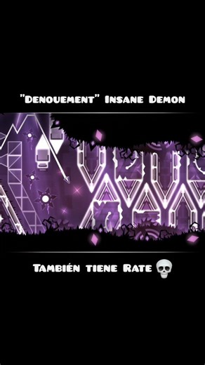 Sebas [GD] 💙 on Instagram: "Aún sigo sin creer que este nivel tenga Rate 💀 #geometrydash #gd #gd22 #viral #parati"