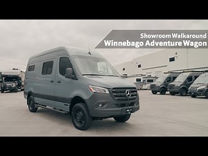 Winnebago Adventure Wagon V6 4x4 | Walkaround
