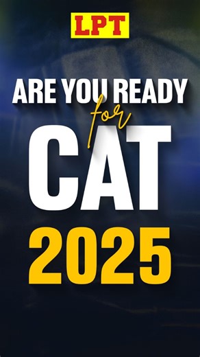  Think you’re CAT-ready? Test yourself with 5 full-length CAT-mode mocks for just ₹99! ✅ Real exam interface ✅ Instant percentiles ✅ Expert solutions Track your progress, sharpen your strategy, and chase that IIM call! Don’t wait—slots are limited.   Register now—link in bio! #CAT2025 #CATPrep #CATMocks #MBAEntrance #IIMDreams #PercentileChase #ExamReady #StudySmart #QuantPrep #VerbalAbility #LRDI #MockTest #TestYourself #AIMHIGH | CAT by LPT | Facebook