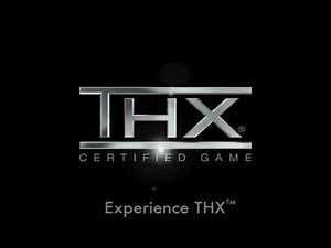 THX Certified Game Experience THX Logo Screen 2004
