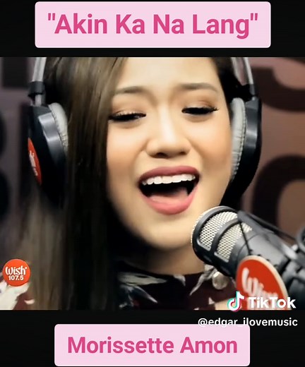 Morissette Amon Performs 'Akin Ka Na Lang' Live