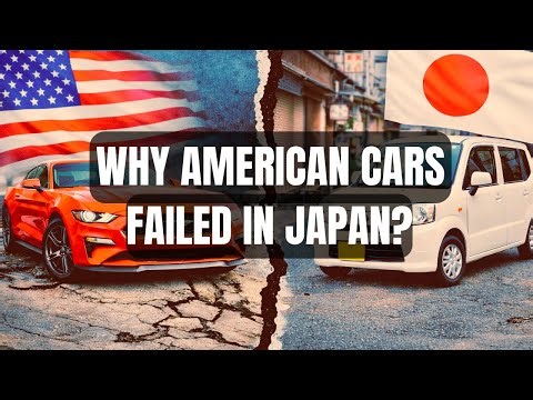 The REAL Reason Ford and AMERICAN Cars Don't Sell Well in Japan