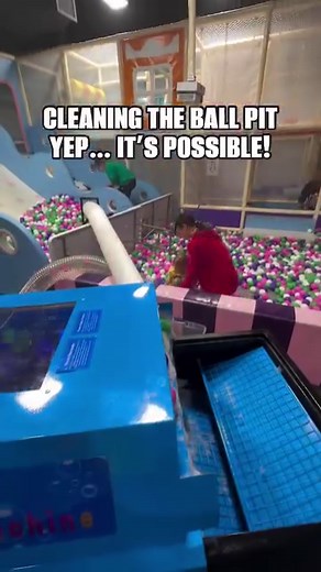 43K views · 727 reactions | ✨ BALL PIT CLEANING ✨ We know ball pits...
