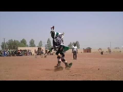 Zaouli: World's Craziest and Most Difficult Dance!