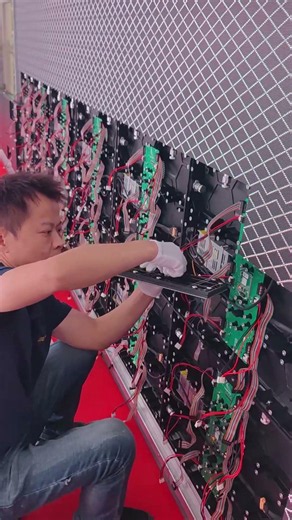 Every LED Module Packed with Care Before Delivery ✅ #LEDModule #factorydirect #leddisplay #ledwall