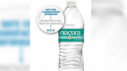 Bottled Spring Water May Be Contaminated With E. Coli