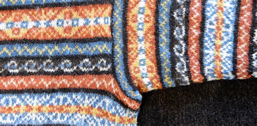 Game of Wool: Fair Isle knitting row reveals why culture and tradition matter