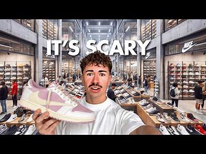 Inside The Worlds LARGEST Fake Sneaker Market In China