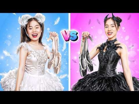 Black Ballerina Vs White Ballerina At Ballet School! Who Is The Best Ballerina?