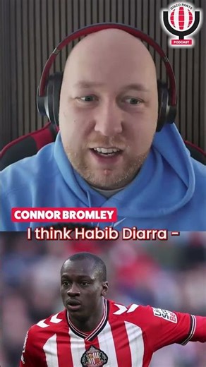 Habib Diarra had an impact for Sunderland against Everton!
