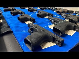 Gang takedown in Stockton