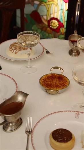 Maxim’s Restaurant on Instagram: "End on a sweet note #Maxims #MaximsParis #MaximsRestaurant #Paris8 #parissociety"