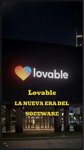 Cómo crear una APP completa en minutos con LOVABLE (Guía 2026) 🚀