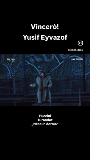 Vincerò! Con Grandes Tenores de Ópera