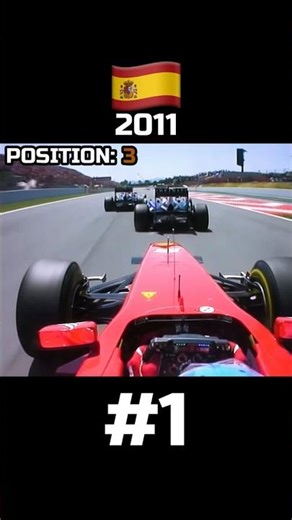 The BEST F1 Starter of All Time - F. Alonso🏎️💨#alonso #fernandoalonso #f1 #ferrari #renault #best